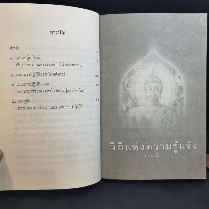 วิถีแห่งความรู้แจ้ง ฉบับรวมเล่ม - พระปราโมทย์ ปาโมชโช รูปที่ 9