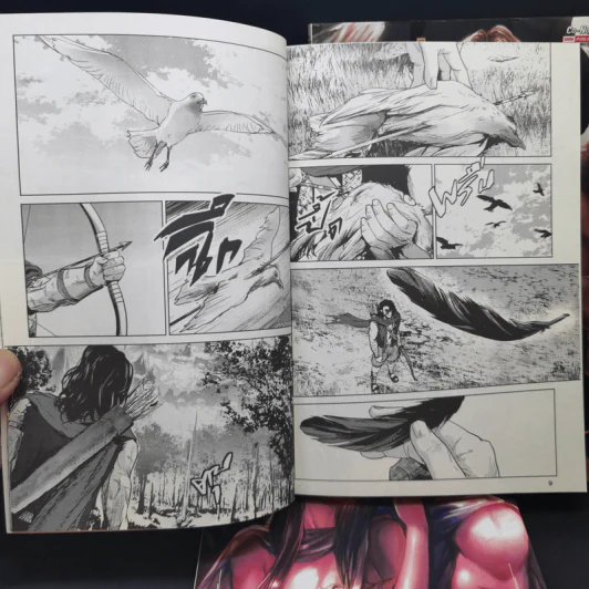 กากี The Raven Queen 3 เล่มจบ รูปที่ 11