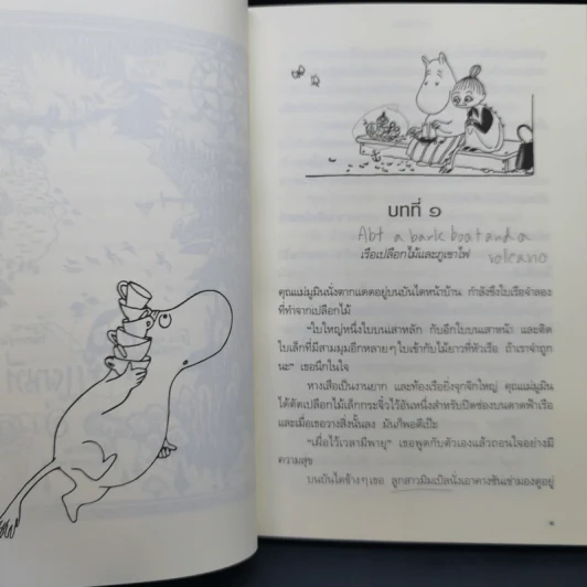 ฤดูร้อนมูมิน - ตูเว ยานซอน รูปที่ 11