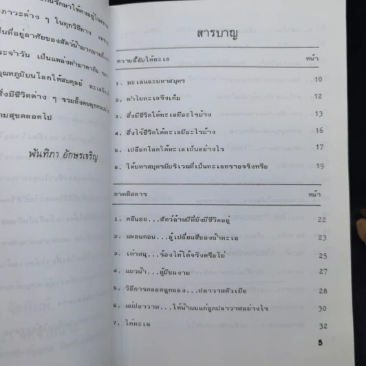 ความลี้ลับใต้ทะเล - พันทิภา อักษรเจริญ รูปที่ 7