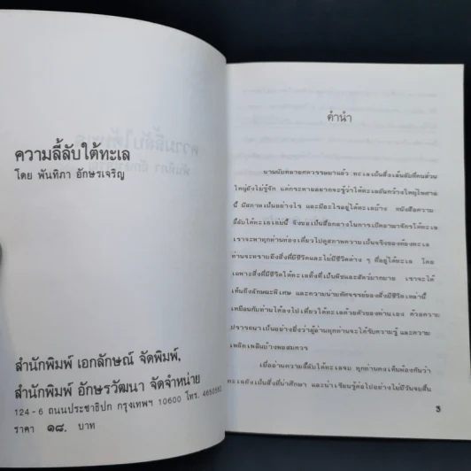 ความลี้ลับใต้ทะเล - พันทิภา อักษรเจริญ รูปที่ 6
