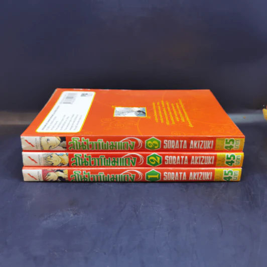 สโนไวท์ผมแดง เล่ม 1-3 รูปที่ 2