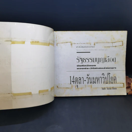 รัฐธรรมนูญเลือด 14 ตุลา-วันวิปโยคสยามฯ - ชัยพิชิต เชื้อมงคล รูปที่ 8