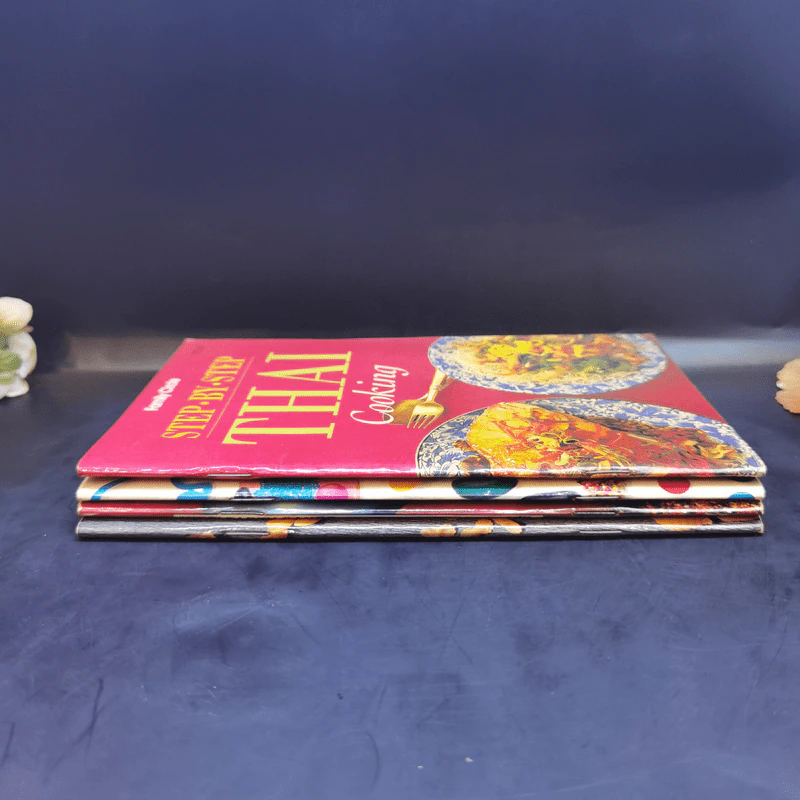 หนังสือสอนทำอาหาร ทำขนม ภาษาอังกฤษ ขายรวม 4 เล่ม รูปที่ 3
