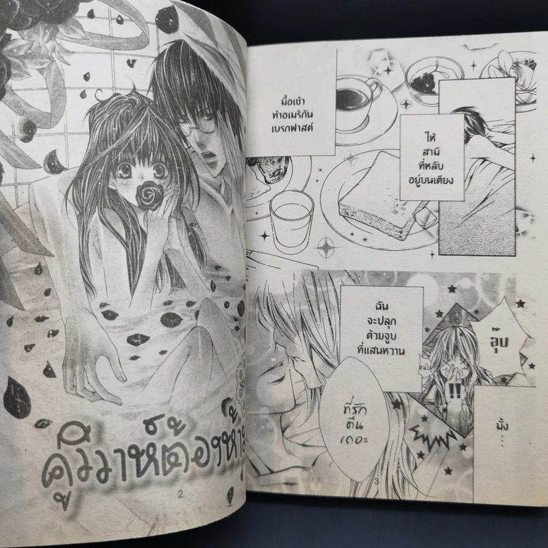 หวานรักวิวาห์ต้องห้าม 2 เล่มจบ รูปที่ 9