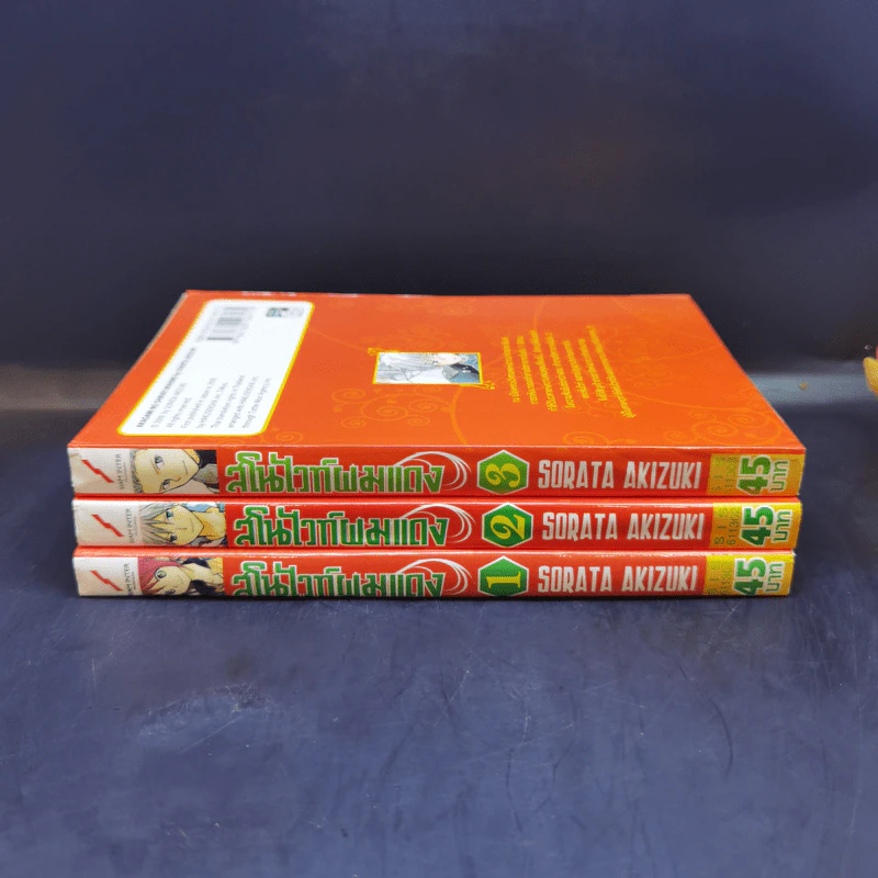 สโนไวท์ผมแดง เล่ม 1-3 รูปที่ 2