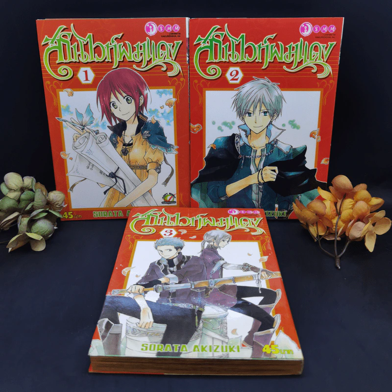 สโนไวท์ผมแดง เล่ม 1-3 รูปที่ 1