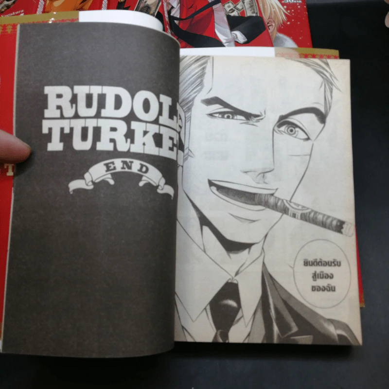 Rudolf Turkey 7 เล่มจบ รูปที่ 12
