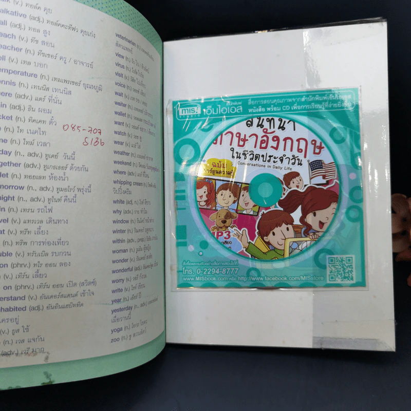 สนทนาภาษาอังกฤษในชีวิตประจำวัน ฉบับการ์ตูนความรู้ รูปที่ 13