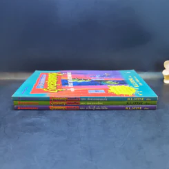 ชมรมขนหัวลุก Goosebumps 3 เล่ม ตอน อะไรอยู่ในห้องใต้ดิน, สยองนองเลือด, มันมาจากหนองน้ำ รูปที่ 3