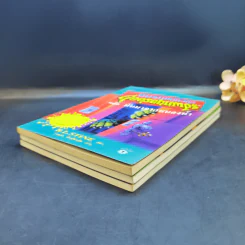 ชมรมขนหัวลุก Goosebumps 3 เล่ม ตอน อะไรอยู่ในห้องใต้ดิน, สยองนองเลือด, มันมาจากหนองน้ำ รูปที่ 7