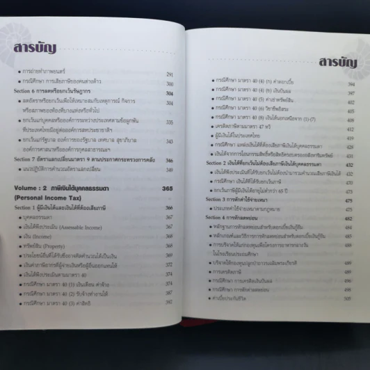 Code of Revenue Manual คู่มือประมวลรัษฎากร - สมเดช โรจน์คุรีเสถียร รูปที่ 10