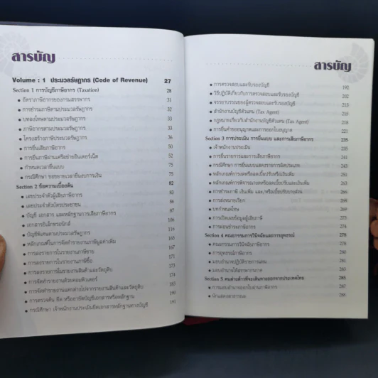 Code of Revenue Manual คู่มือประมวลรัษฎากร - สมเดช โรจน์คุรีเสถียร รูปที่ 9