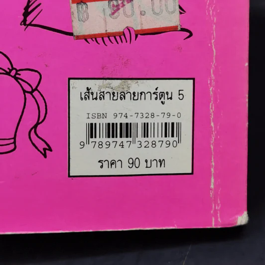 เส้นสายลายการ์ตูน 5 - สุจิตร อิทธิพล รูปที่ 14