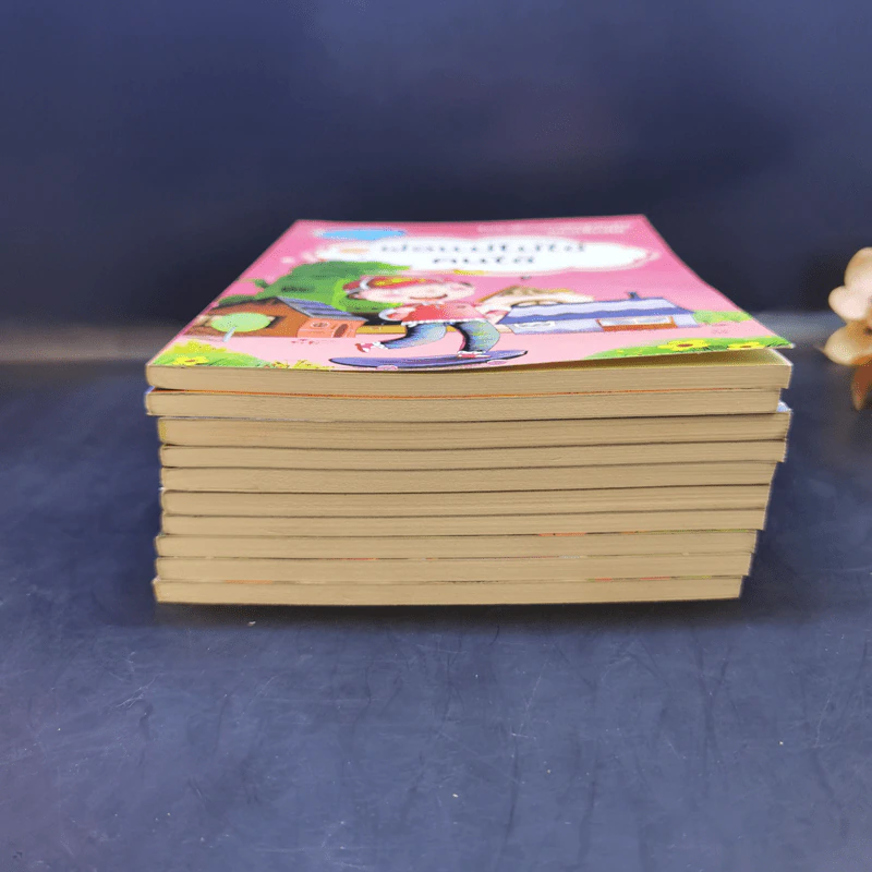 ไดอารี่การเจริญเติบโตของเด็กที่ดี ขายรวม 10 เล่ม รูปที่ 3