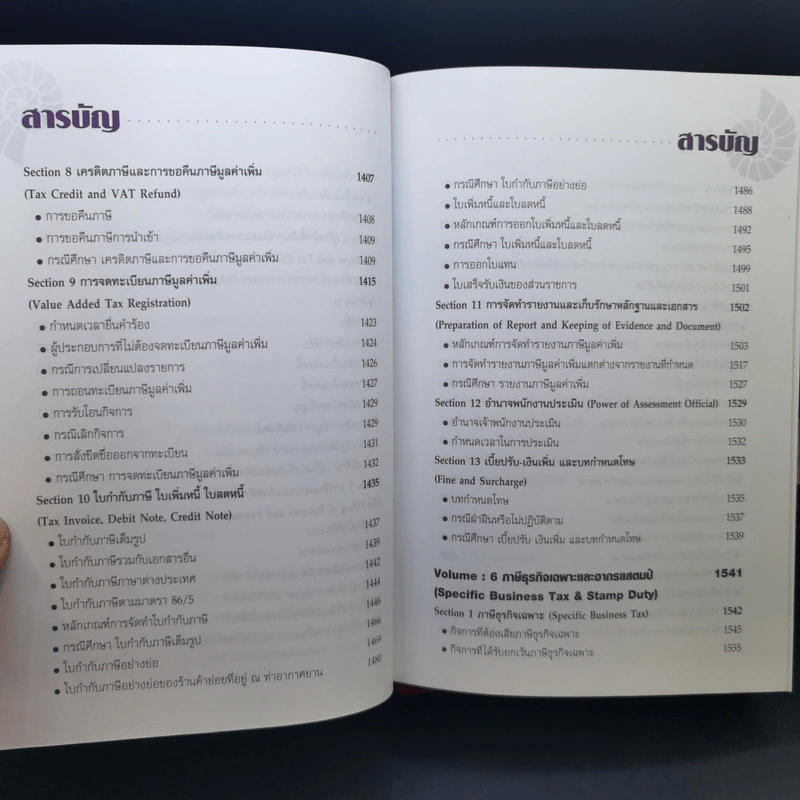 Code of Revenue Manual คู่มือประมวลรัษฎากร - สมเดช โรจน์คุรีเสถียร รูปที่ 17
