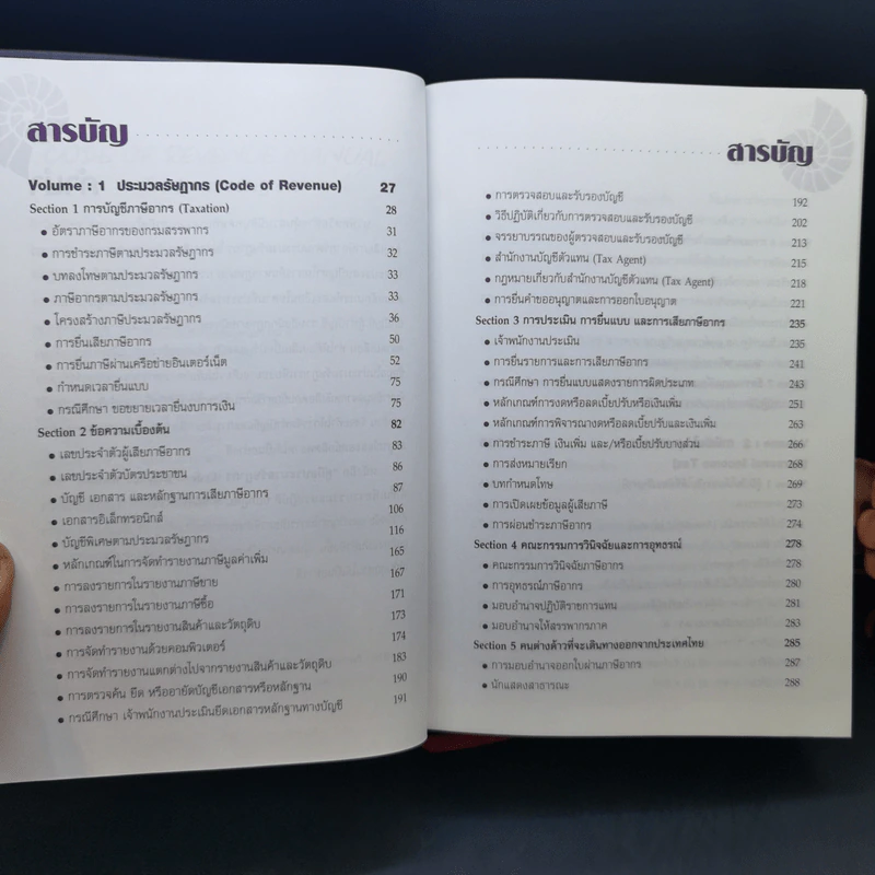 Code of Revenue Manual คู่มือประมวลรัษฎากร - สมเดช โรจน์คุรีเสถียร รูปที่ 9
