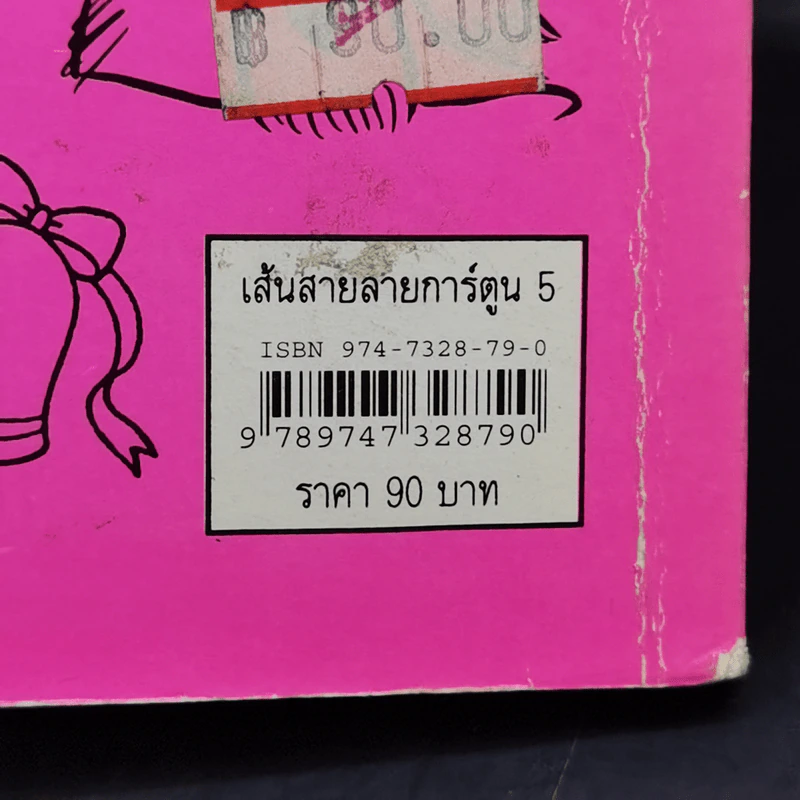 เส้นสายลายการ์ตูน 5 - สุจิตร อิทธิพล รูปที่ 14