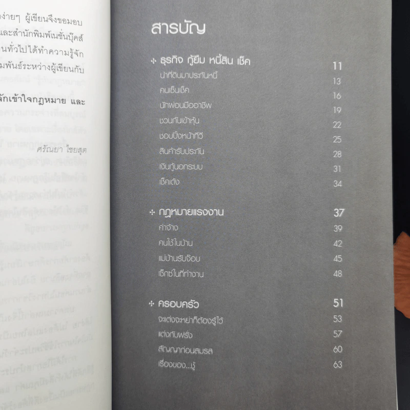 รู้ทันกฎหมาย - ศรัณยา ไชยสุต รูปที่ 9