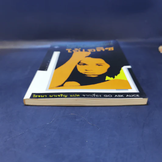 โอ้! อลิซ - โรจนา นาเจริญ แปลจากเรื่อง Go Ask Alice รูปที่ 4