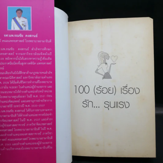 100 (ร้อย) เรื่อง รักรุนแรง - รศ.นพ.รณชัย คงสกนธ์ รูปที่ 8