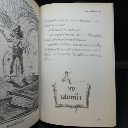 ตำนานสไปเดอร์วิก The Spiderwick Chronicles เล่ม 1 คู่มือภาคสนาม รูปที่ 14