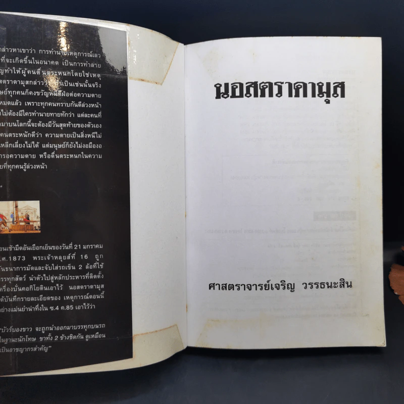 นอสตราดามุส ผู้บันทึกประวัติศาสตร์จากอนาคต - ศาสตราจารย์เจริญ วรรธนะสิน รูปที่ 8