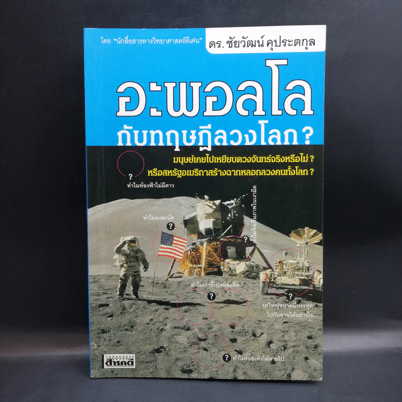 อะพอลโลกับทฤษฎีลวงโลก - ดร.ชัยวัฒน์ คุประตกุล รูปที่ 1