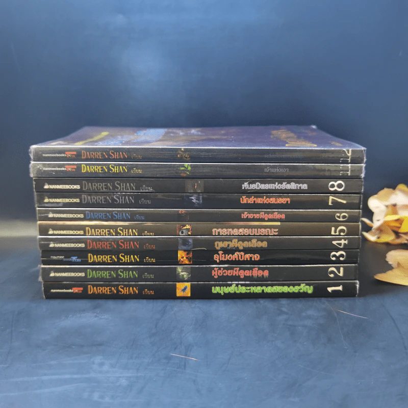 นิยาย Darren Shan เล่ม 1-8,11,12 รูปที่ 2