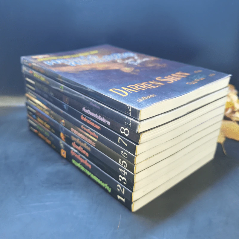 นิยาย Darren Shan เล่ม 1-8,11,12 รูปที่ 7