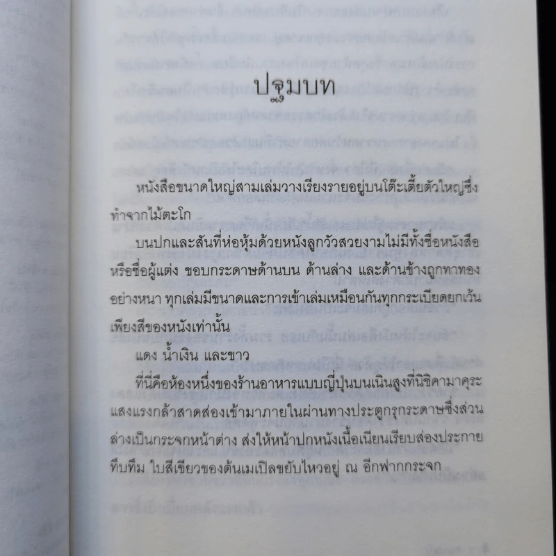 บิเบลีย บันทึกไขปริศนาแห่งร้านหนังสือ เล่ม 1-7 รูปที่ 13