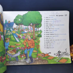 Children's Picture Dictionary พจนานุกรมภาพสำหรับเด็ก รูปที่ 13