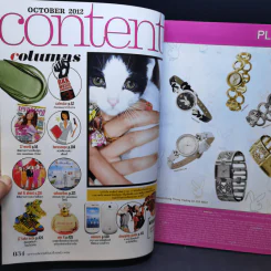 Seventeen Oct 2012 ญาญ่า รูปที่ 13