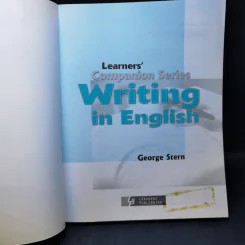 Learner's Companion Series Writing in English - George Stern รูปที่ 8