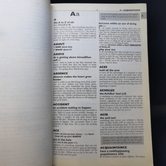 Longman Idioms Dictionary รูปที่ 11