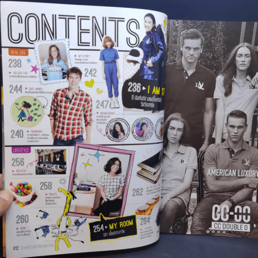 Seventeen Oct 2015 ญาญ่า รูปที่ 10