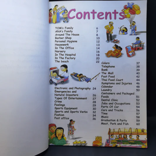 2000 Words ศัพท์ภาษาอังกฤษ 2000 คำ ฉบับสมบูรณ์ เล่ม 1-2 รูปที่ 13