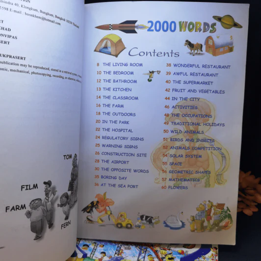 2000 Words ศัพท์ภาษาอังกฤษ 2000 คำ ฉบับสมบูรณ์ เล่ม 1-2 รูปที่ 9