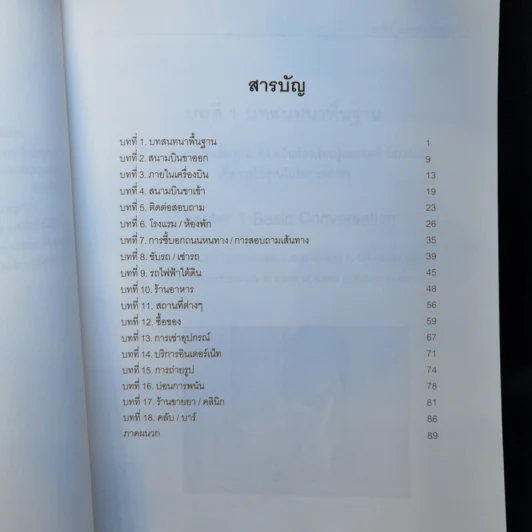 สนทนาภาษาอังกฤษ สำหรับ ชีวิตประจำวัน/การเดินทาง รูปที่ 8