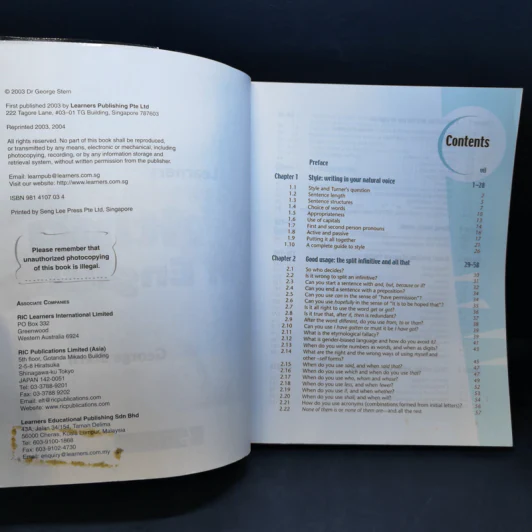 Learner's Companion Series Writing in English - George Stern รูปที่ 9