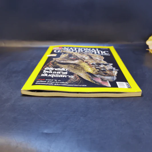 National Geographic ม.ค.2551 พิลึกพิลั่นไดโนเสาร์พันธุ์พิสดาร รูปที่ 4