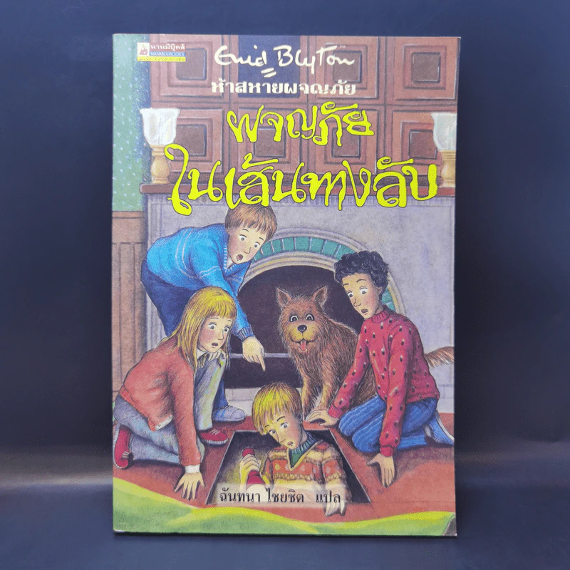 ห้าสหายผจญภัย 1 ตอน ผจญภัยในเส้นทางลับ รูปที่ 1