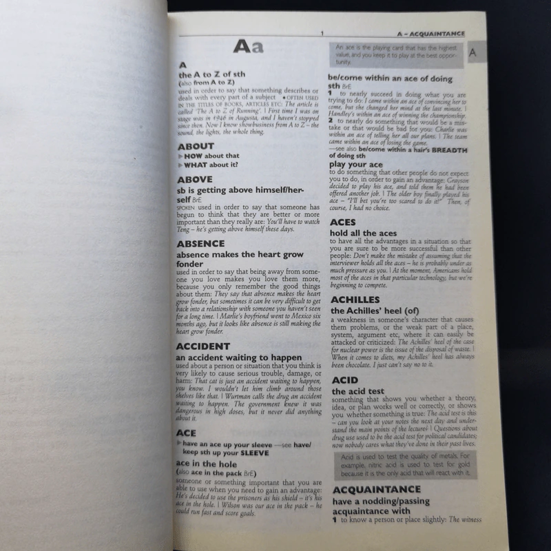 Longman Idioms Dictionary รูปที่ 11