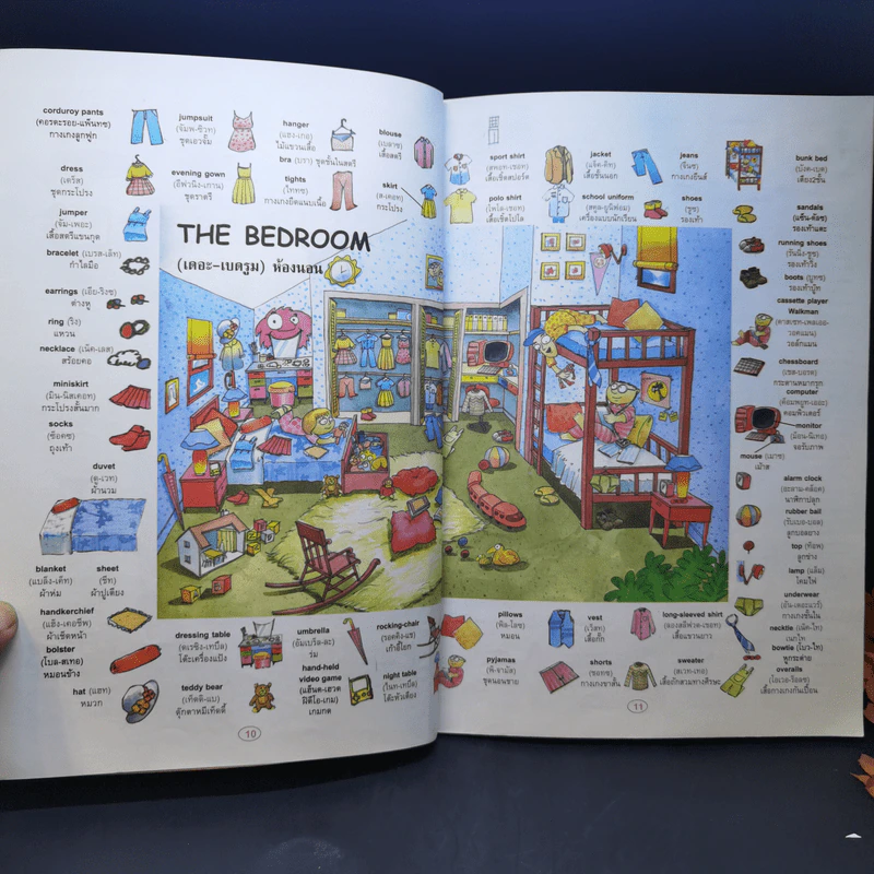 2000 Words ศัพท์ภาษาอังกฤษ 2000 คำ ฉบับสมบูรณ์ เล่ม 1 รูปที่ 12