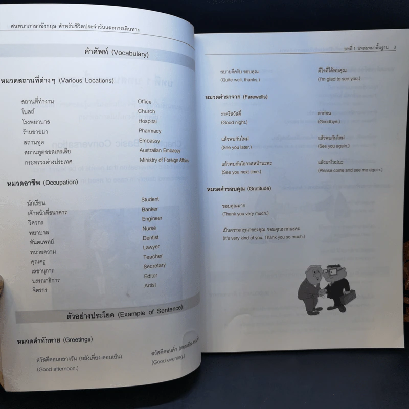 สนทนาภาษาอังกฤษ สำหรับ ชีวิตประจำวัน/การเดินทาง รูปที่ 10