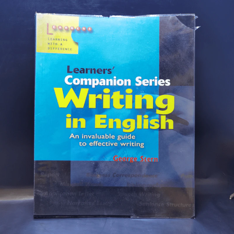 Learner's Companion Series Writing in English - George Stern รูปที่ 1