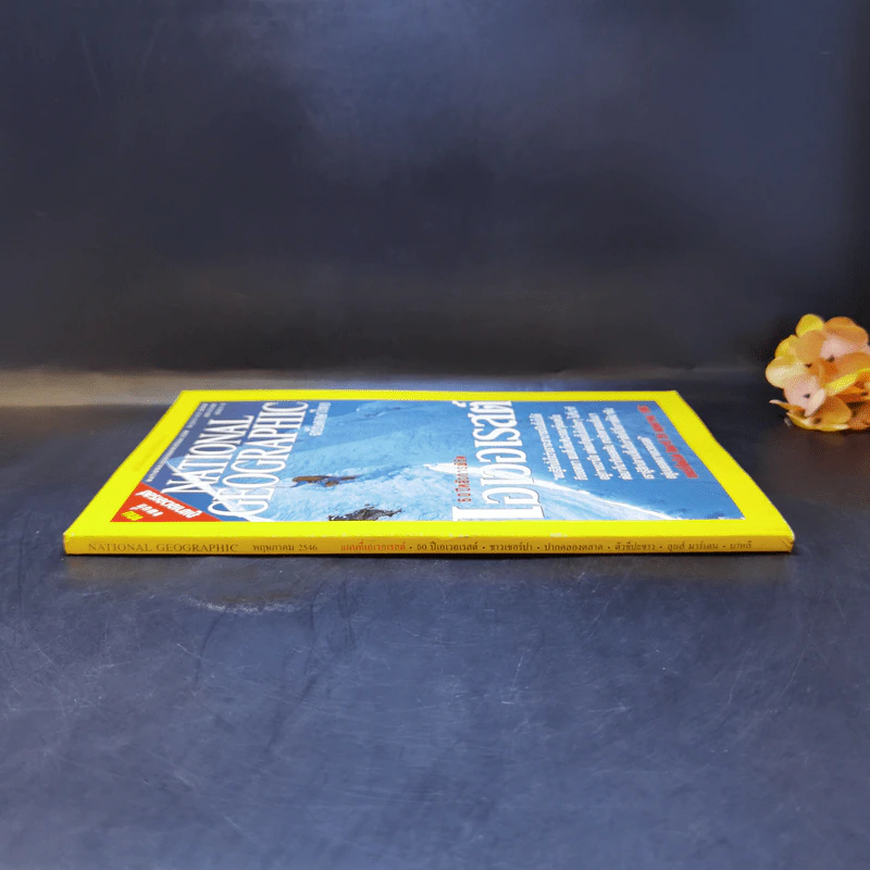 National Geographic พ.ค.2546 50 ปีหลังการพิชิตเอเวอเรสต์ รูปที่ 3