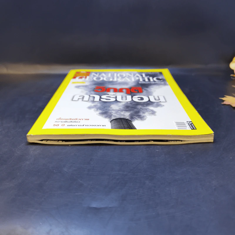 National Geographic ต.ค.2550 วิกฤติคาร์บอน รูปที่ 4