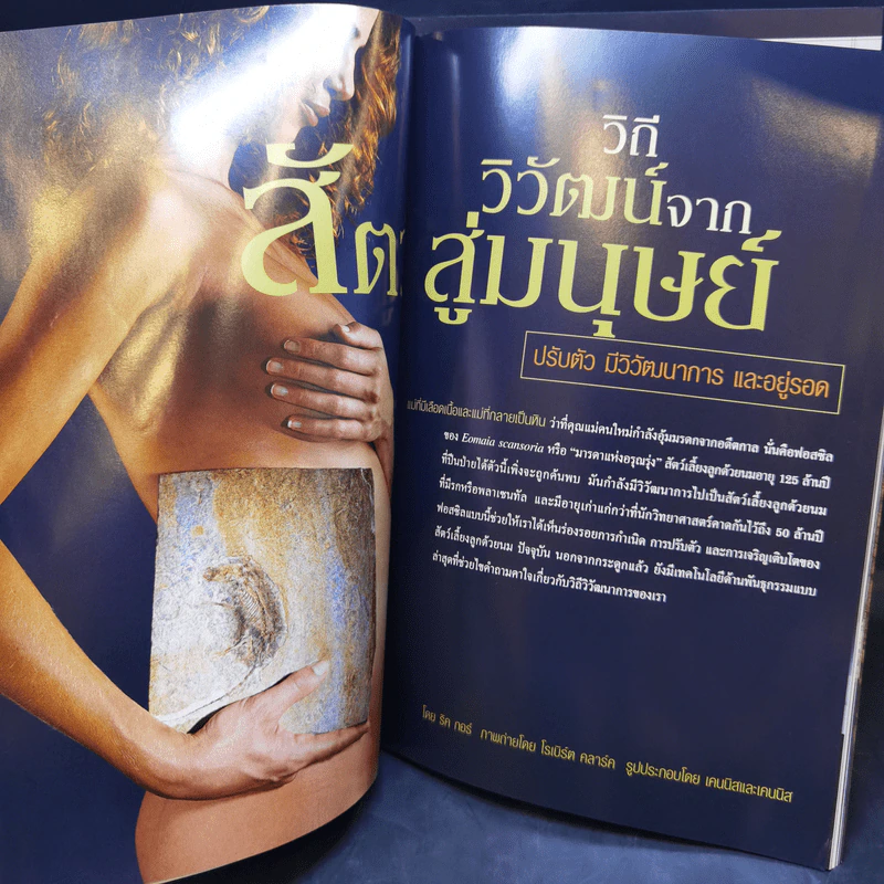 National Geographic เม.ย.2546 ต้นกำเนิดสัตว์เลี้ยงลูกด้วยนม รูปที่ 11