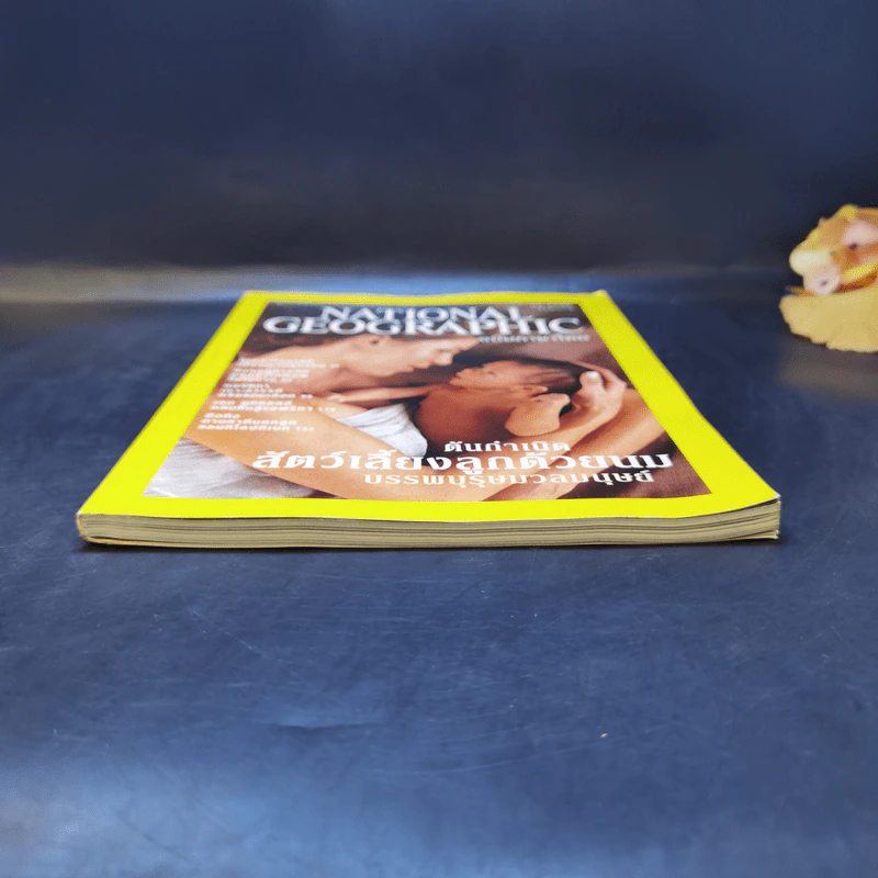 National Geographic เม.ย.2546 ต้นกำเนิดสัตว์เลี้ยงลูกด้วยนม รูปที่ 4